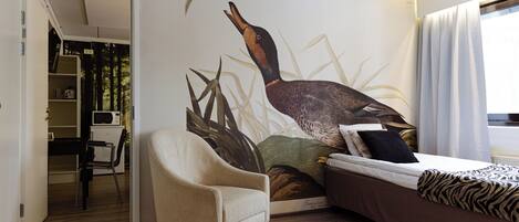 Standard Triple Room | Premium bedding, desk, laptop workspace, blackout drapes