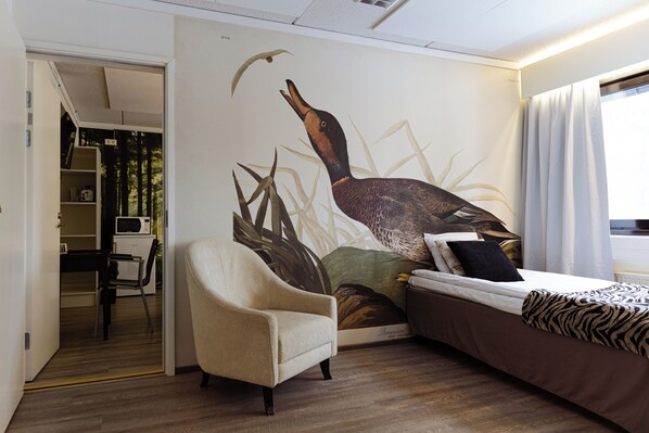 Chambre Triple Standard | Literie de qualité supérieure, bureau