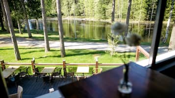 Blick auf die Umgebung