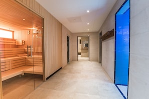 Sauna, body treatments, body scrubs, facials, massages - Hotel Ferienanlage Haffhus (Ueckermuende)