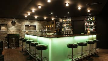Bar (in der Unterkunft)