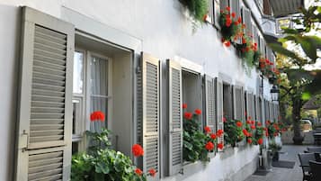 Bagian depan properti