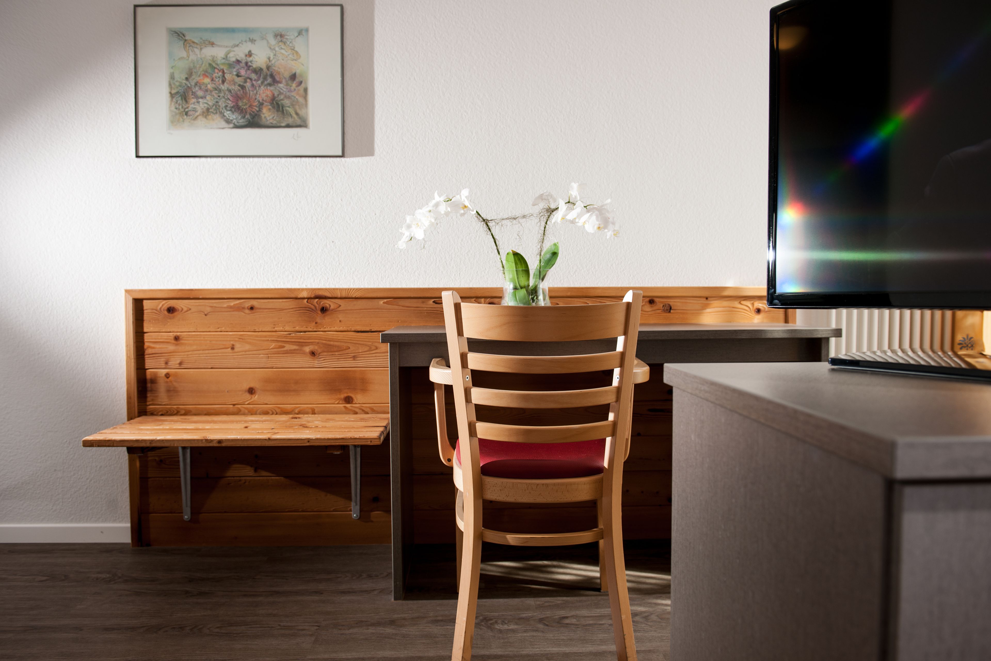 standard double room | hypo-allergenic bedding, in-room safe, desk, iron/ironing board