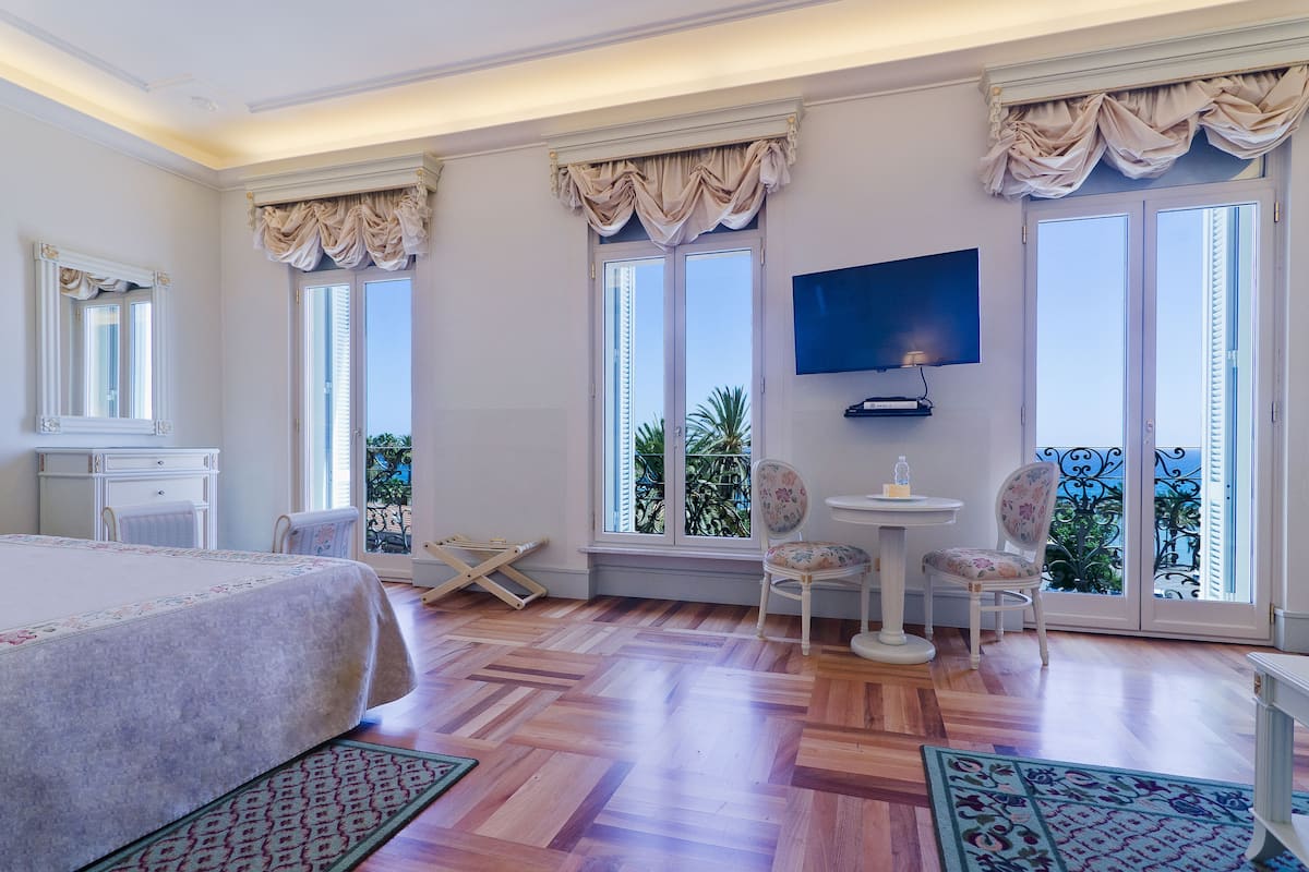 Suite Junior, vue mer | Vue de la chambre