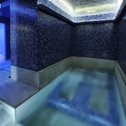 Sauna, hot tub, steam room, Turkish bath, body treatments