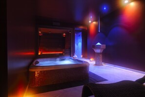 Sauna, bañera de hidromasaje, baño turco, baño turco/hammam