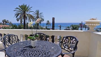 Suite, terrazzo, vista mare (Prestige) | Vista dalla camera