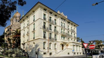 Fassade der Unterkunft