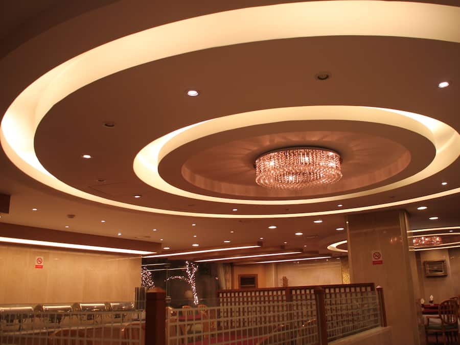 2 Restaurants, Frühstück, koreanische Küche