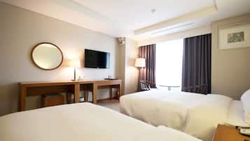 Minibar, kostenloses WLAN, Bettwäsche