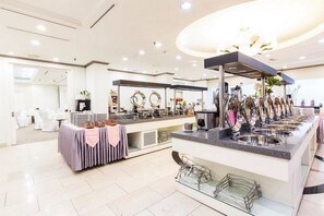 Buffet - Jam Sil Tourist Hotel (Seoul)