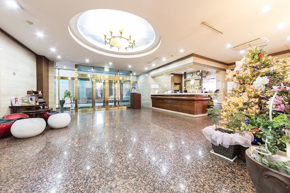 Reception - Jam Sil Tourist Hotel (Seoul)