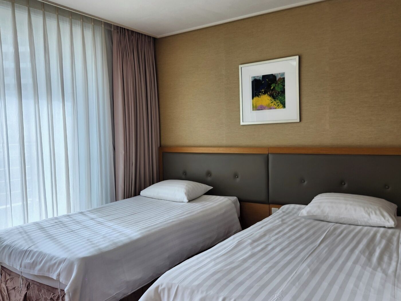 Maple Twin&Ondol Room | Chambres insonorisées, Wi-Fi gratuit, draps fournis