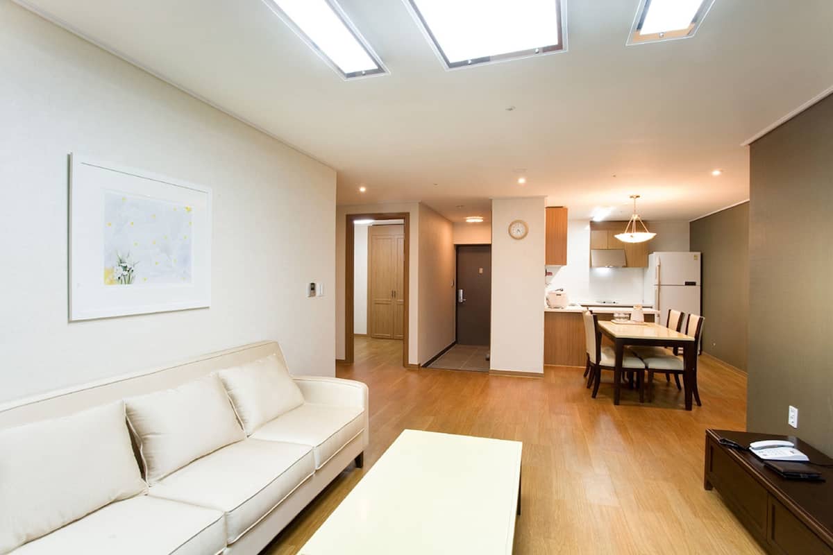 Superior Suite (1 Double+2 Ondol) | 2 dormitorios, sistema de insonorización, wifi gratis y ropa de cama