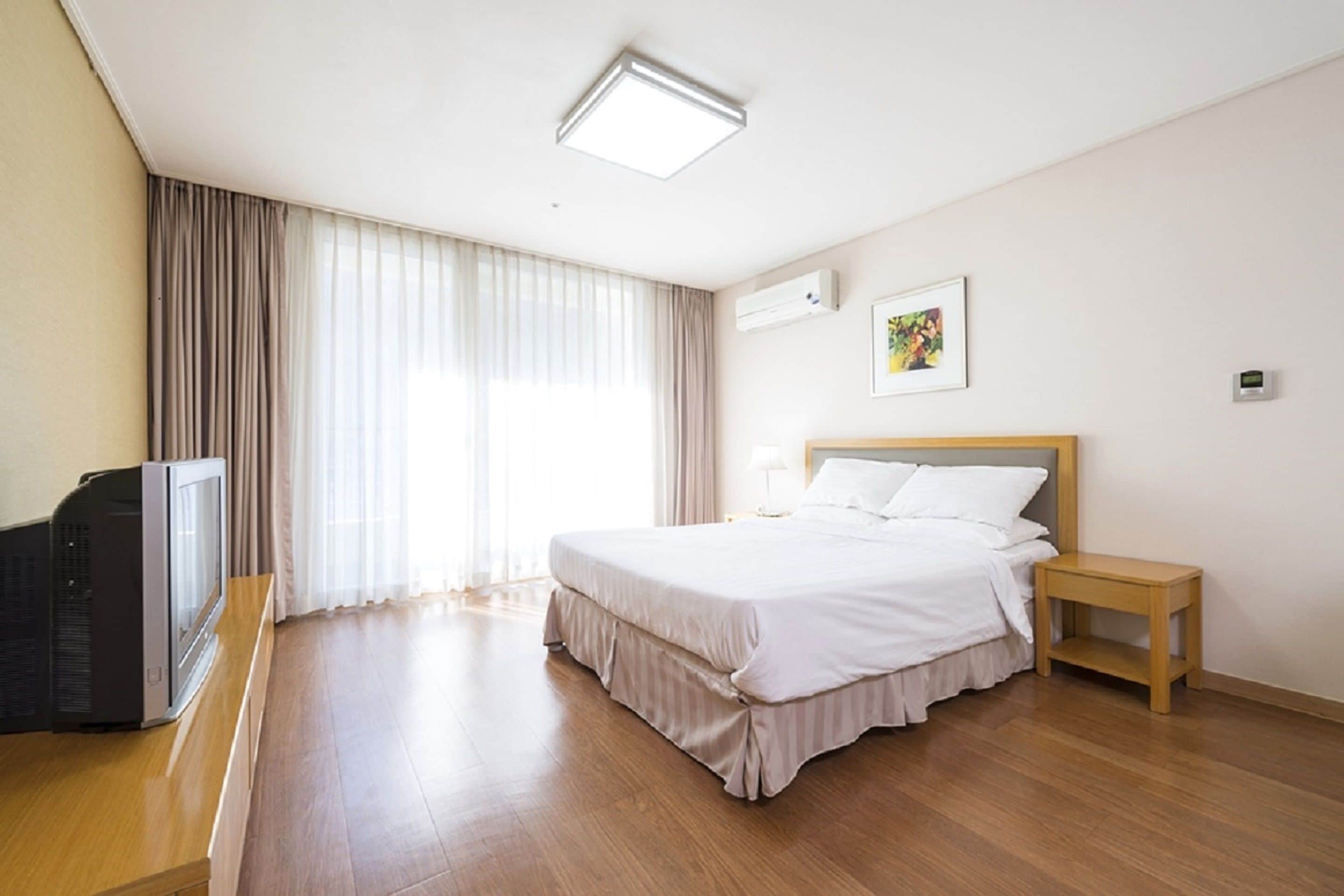 방음 설비, 무료 WiFi, 침대 시트