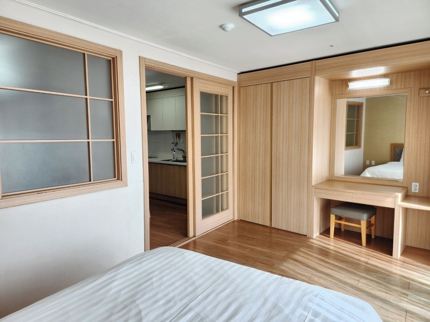 Maple Double&Ondol Room | Chambres insonorisées, Wi-Fi gratuit, draps fournis