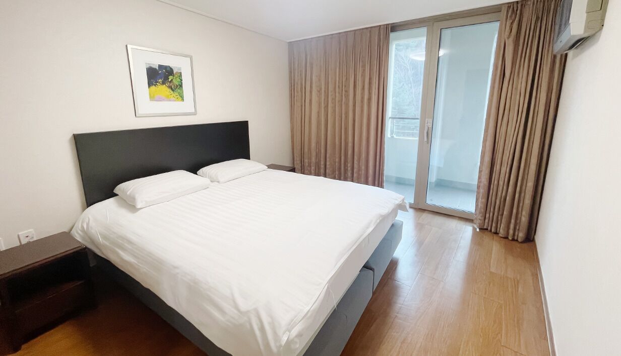 Superior Suite Room (Double + 2 Ondol) | Chambres insonorisées, Wi-Fi gratuit, draps fournis
