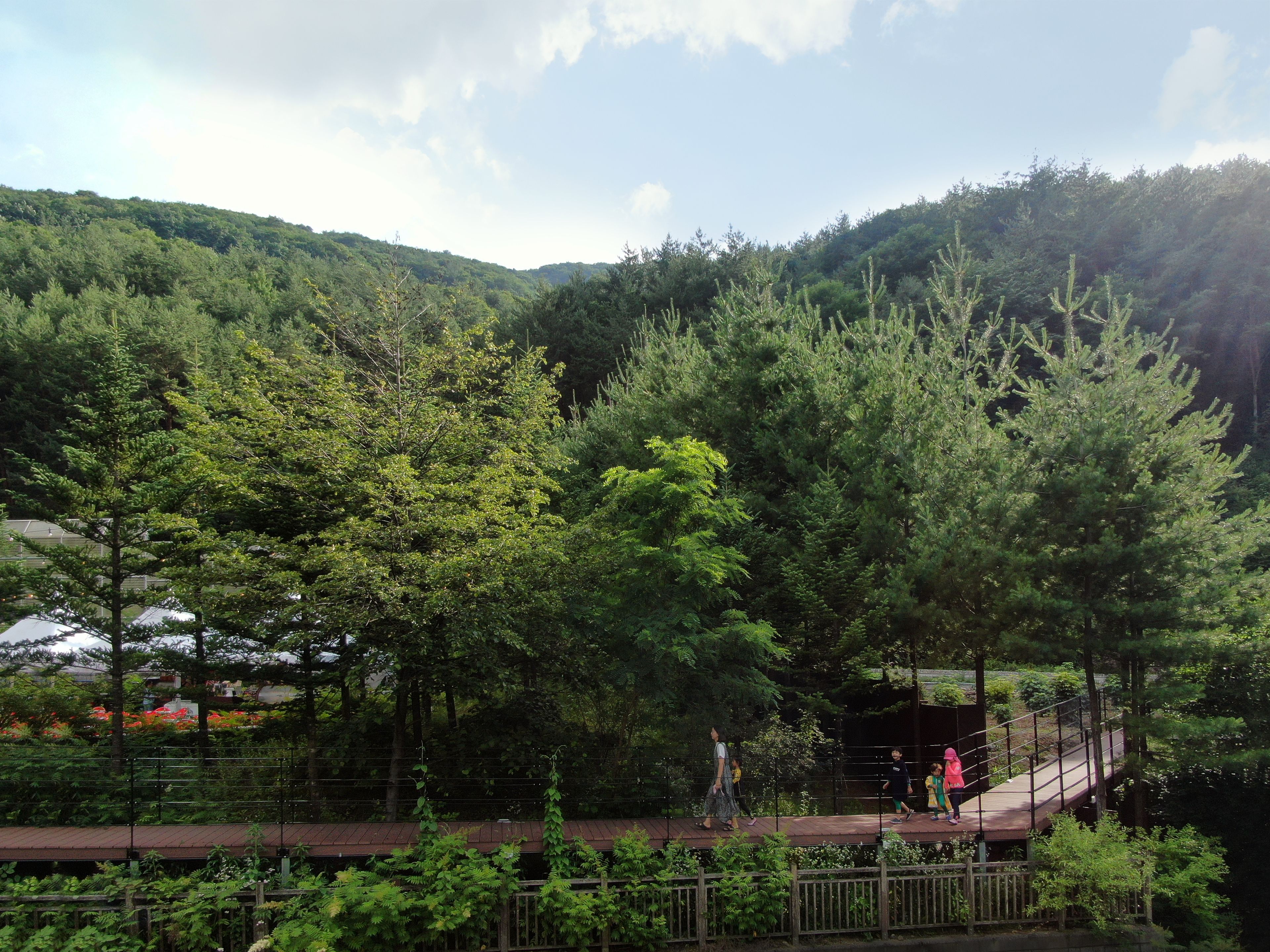 숙박 시설의 전망
