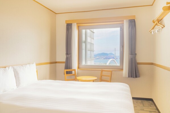 Doppelzimmer, Nichtraucher, Hafenblick