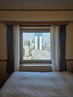 ダブルルーム 禁煙 シティビュー (Mini) | セーフティボックス (室内)、デスク、ノートパソコン用作業スペース、WiFi (無料)