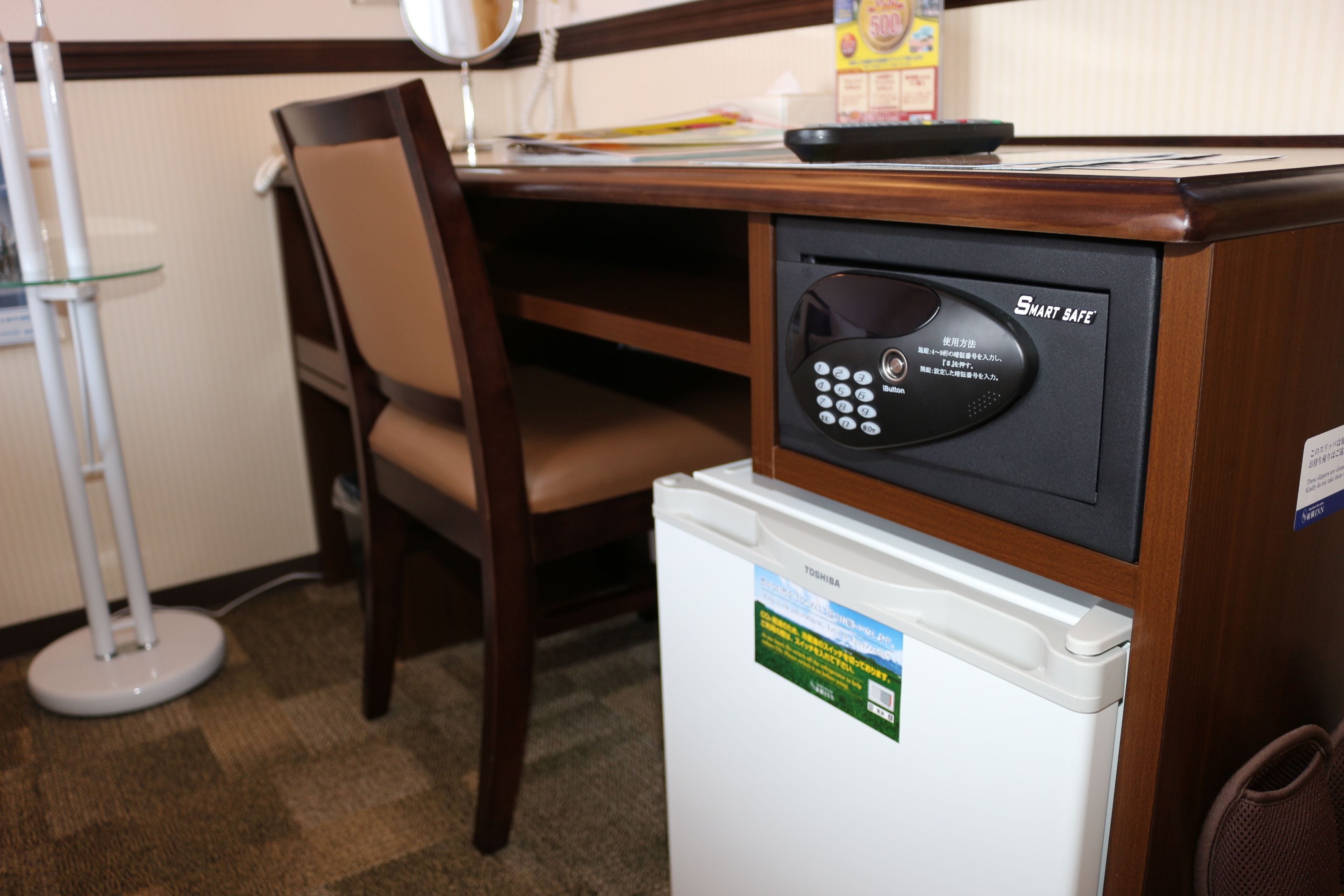 1 bedroom, in-room safe, desk, iron/ironing board