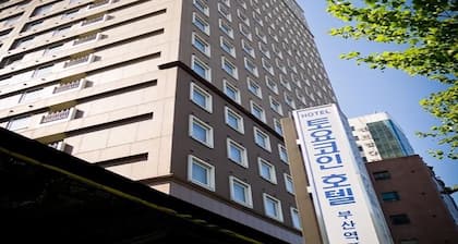 Toyoko Inn Busan Jungang Station