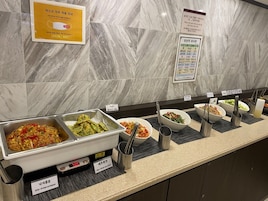 Desayuno buffet incluido todos los días