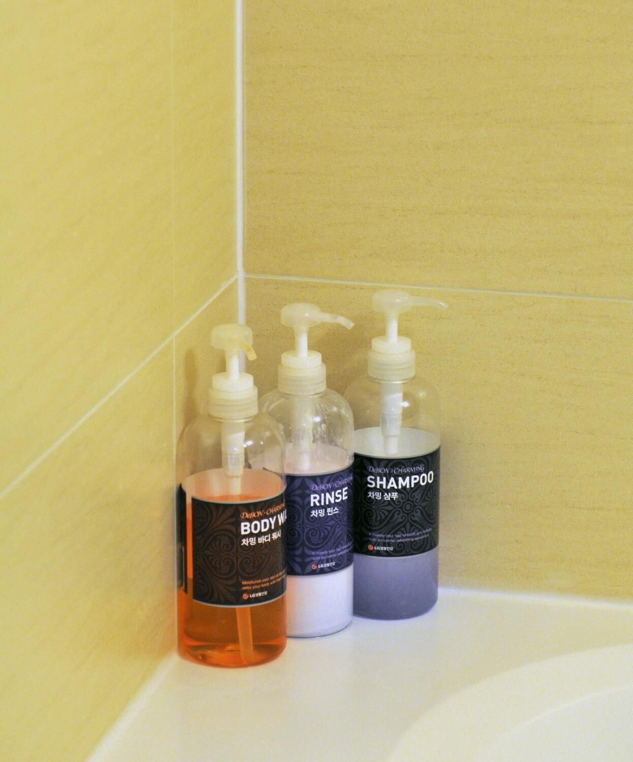 hair dryer, dressing gowns, slippers, towels