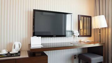 Wifi gratis y ropa de cama