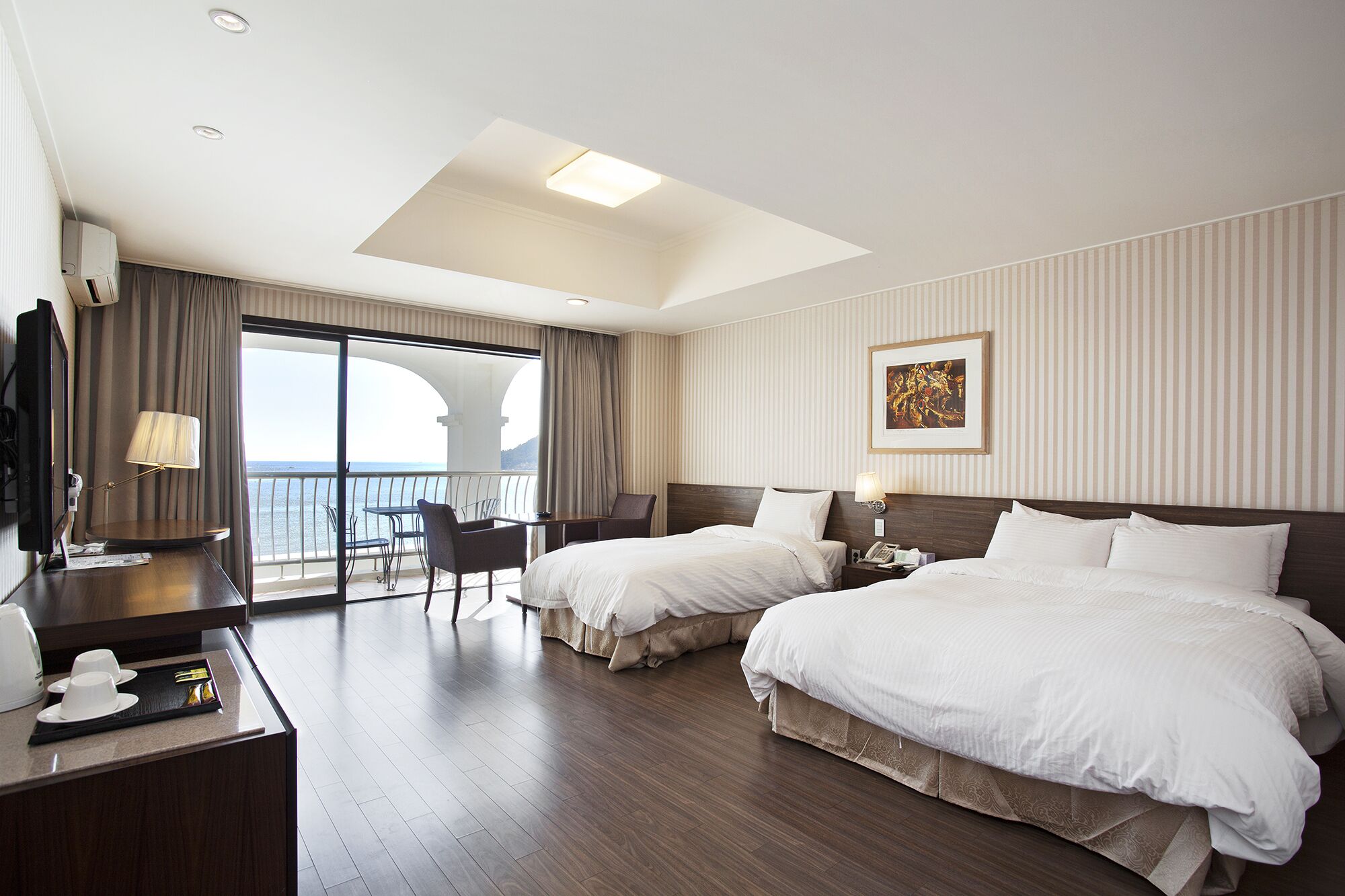 Chambre Deluxe avec lits jumeaux