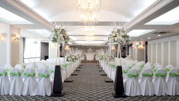Mariage en salle