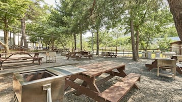 BBQ/picnic area