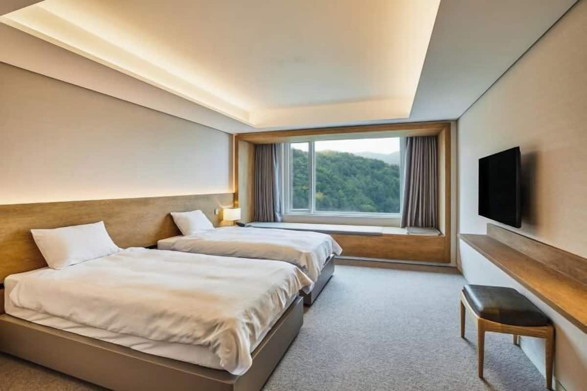 1 bedroom, down duvets, minibar, in-room safe