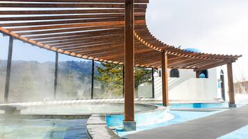 Alberca al aire libre