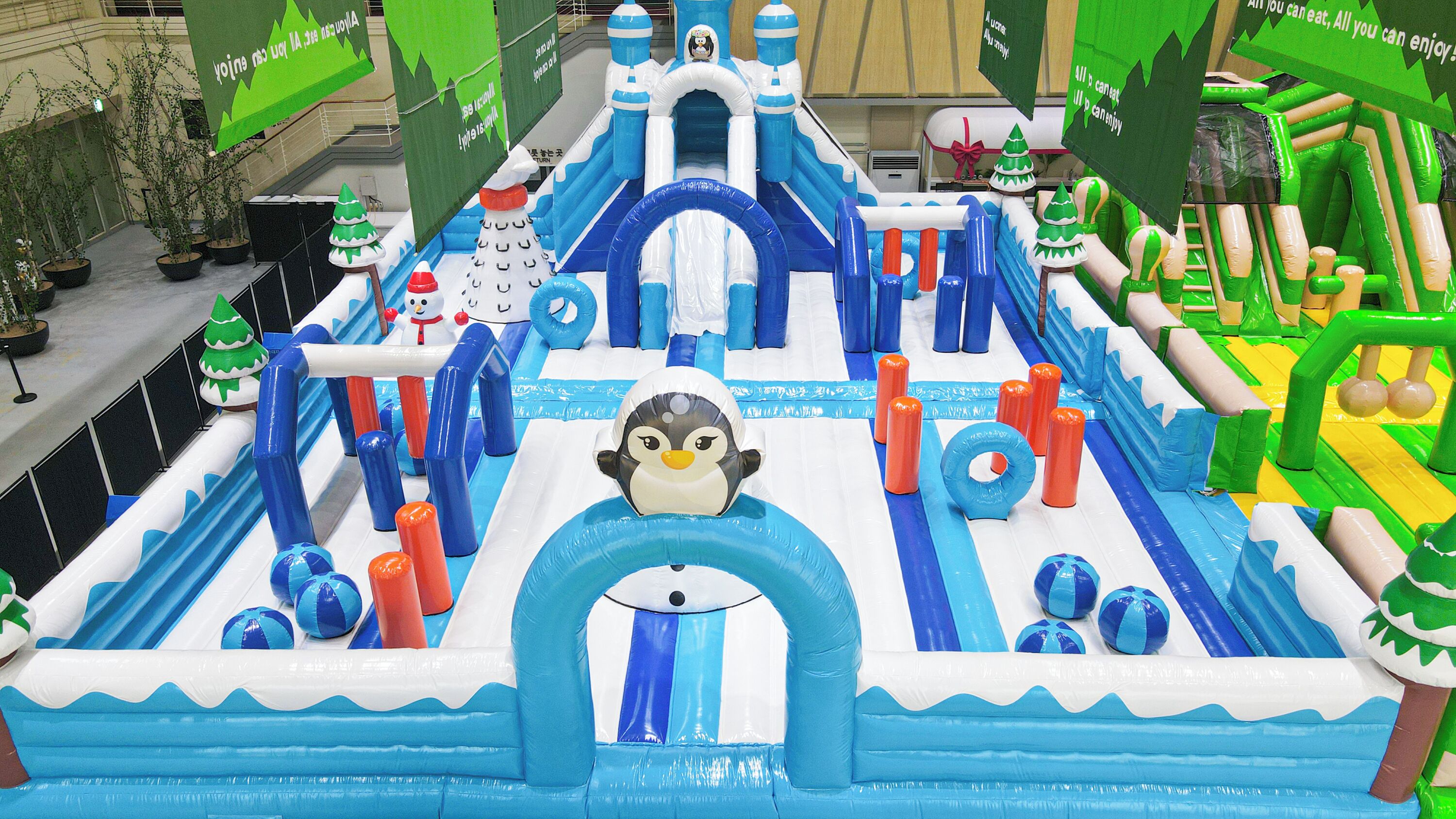 children’s play area – indoor