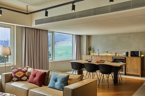 Suite (Party) | Ausblick vom Zimmer