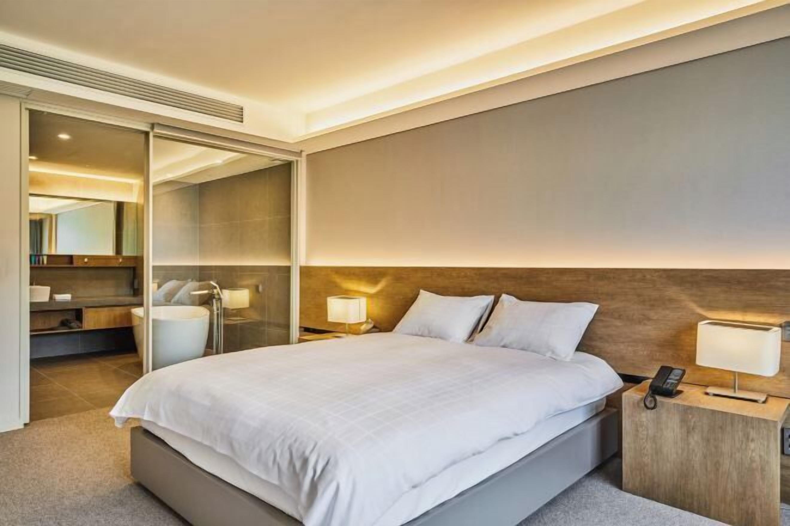 Donsdekens, een minibar, een kluis op de kamer, individueel gedecoreerd