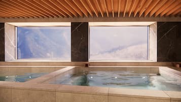 Body treatments, sports massages, facials, manicures and pedicures