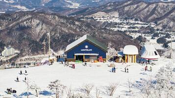 Snow and ski sports