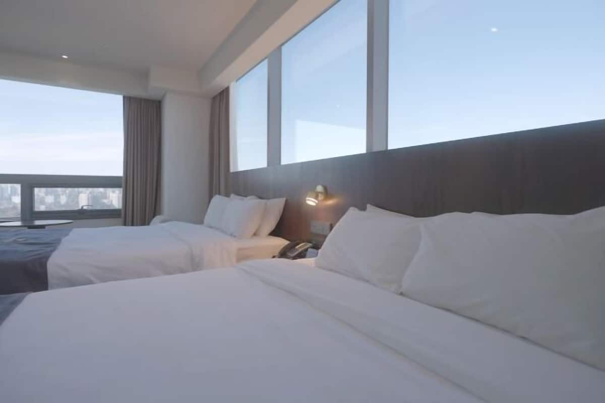 1 soveværelse, minibar, pengeskab på værelset, individuelt design