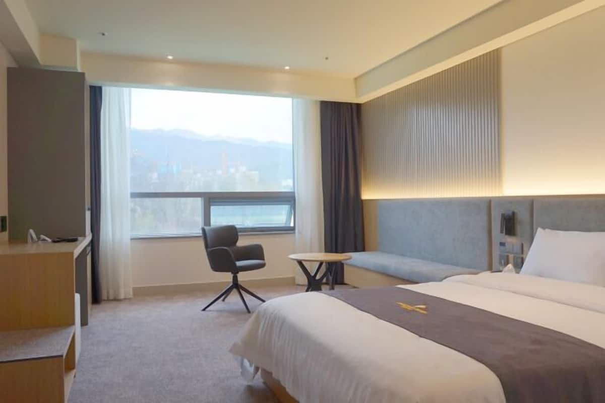 1 soveværelse, minibar, pengeskab på værelset, individuelt design