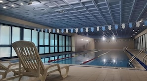 Indendørs pool, udendørs pool