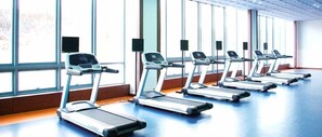 Fitnessfaciliteter
