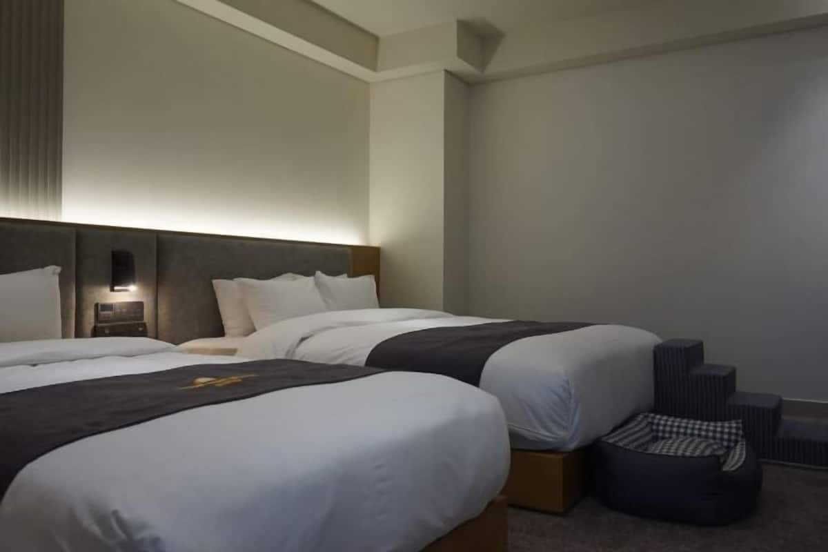 1 soveværelse, minibar, pengeskab på værelset, individuelt design