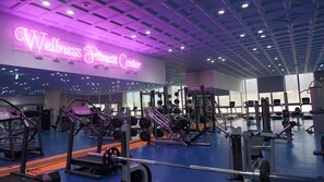 Sala de fitness