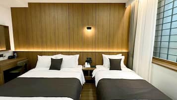 Deluxe Family Twin | 1 多间卧室、遮光窗帘、隔音、免费 WiFi