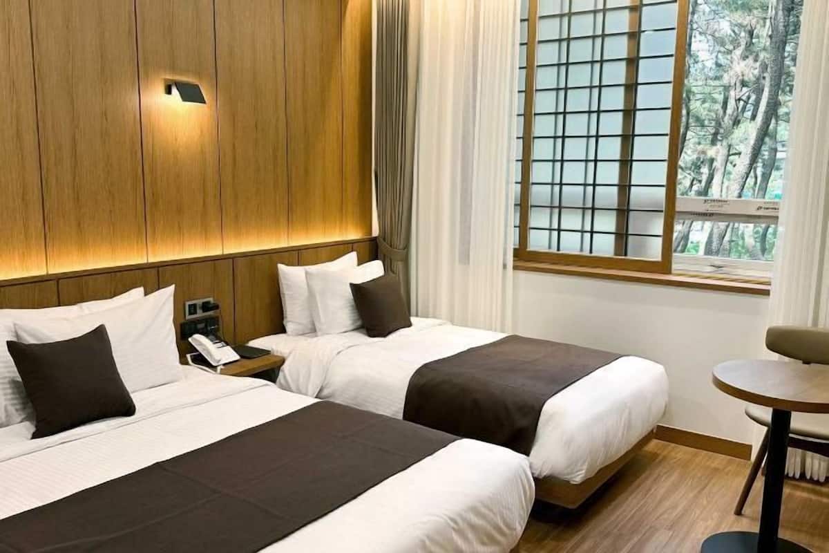 Cortinas blackout, sistema de insonorización y wifi gratis