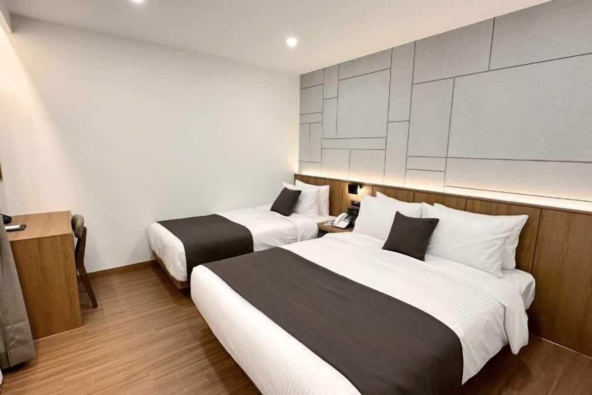 Cortinas blackout, sistema de insonorización y wifi gratis