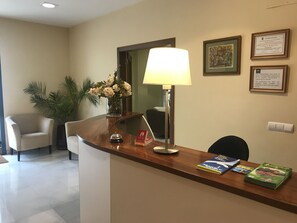 Reception - Hotel Lince (Aznalcazar)