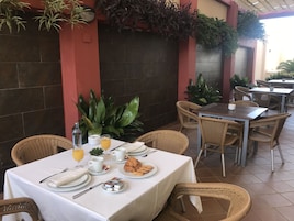 Restaurante al aire libre